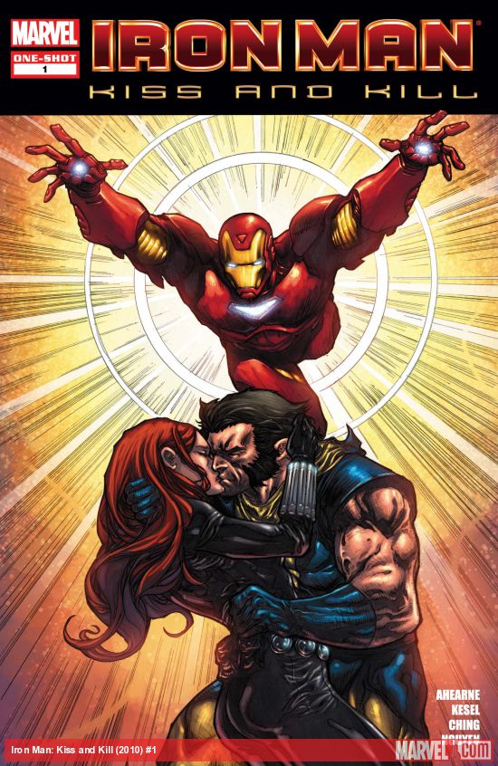 Iron Man: Kiss and Kill (2010) #1