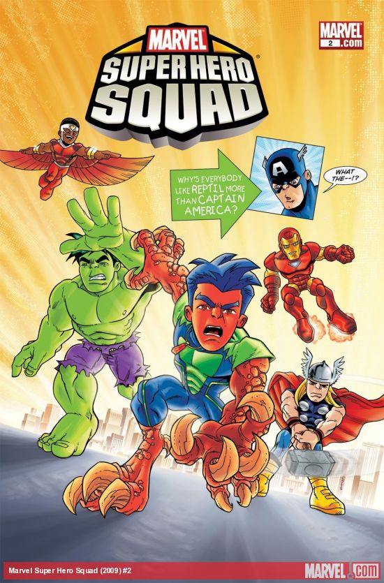 Marvel Super Hero Squad (2009) #2
