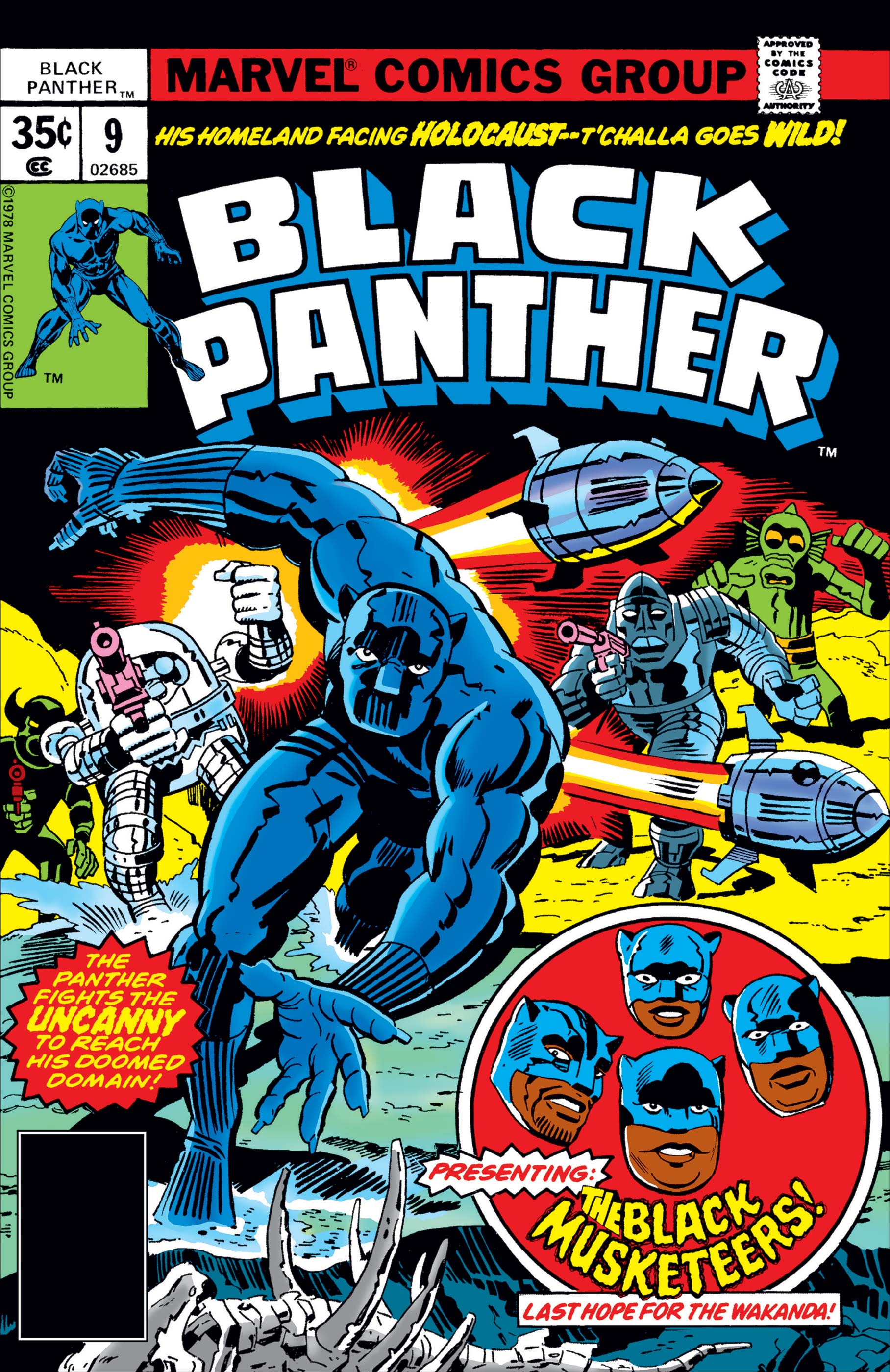 Black Panther (1977) #9