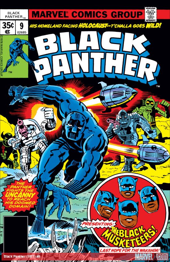 Black Panther (1977) #9