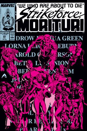 Strikeforce: Morituri (1986) #20