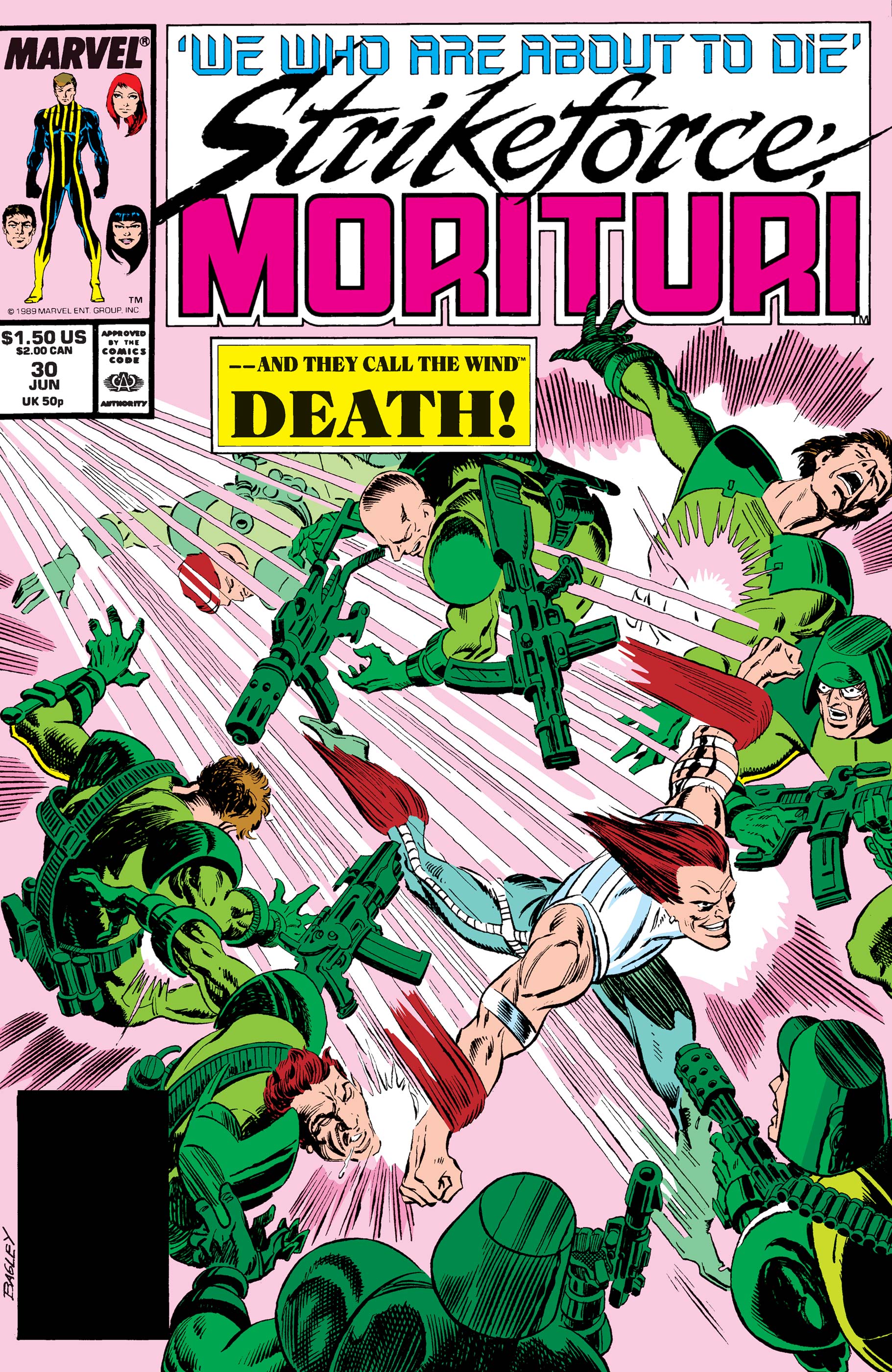 Strikeforce: Morituri (1986) #30