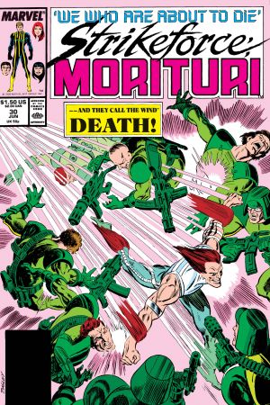 Strikeforce: Morituri (1986) #30