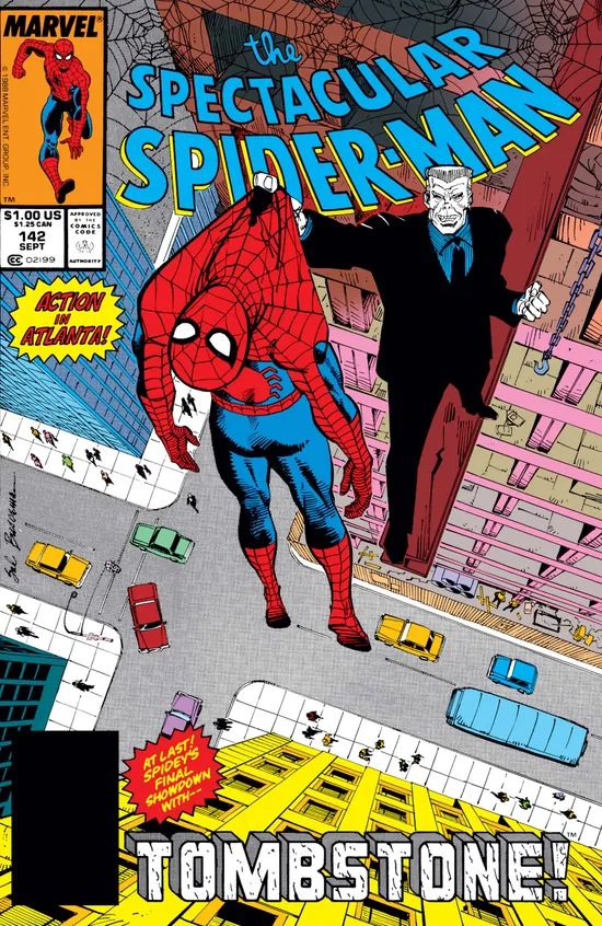 Spectacular Spider-Man (1976) #142 | Comic Issues | Marvel