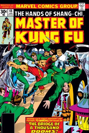 Master of Kung Fu #48 
