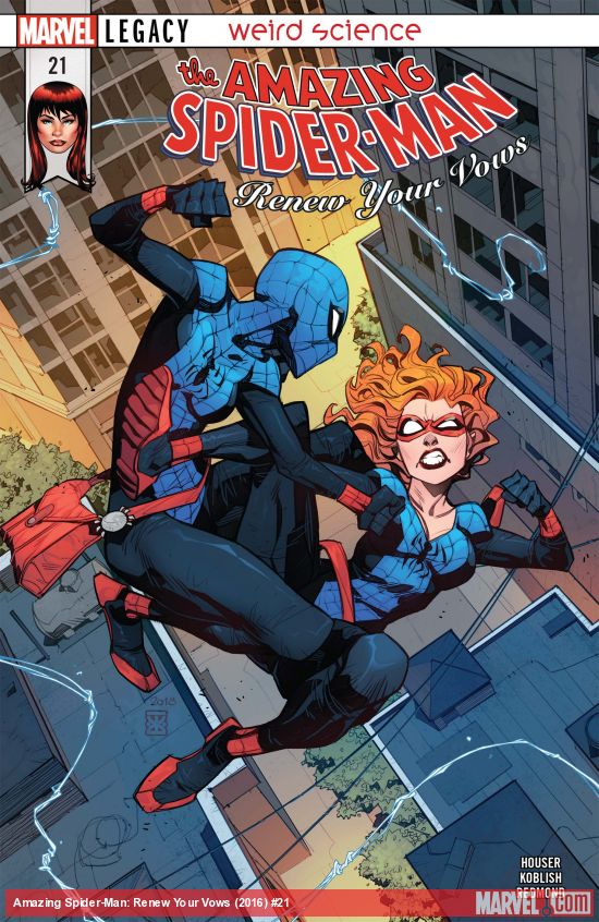 Amazing Spider-Man: Renew Your Vows (2016) #21