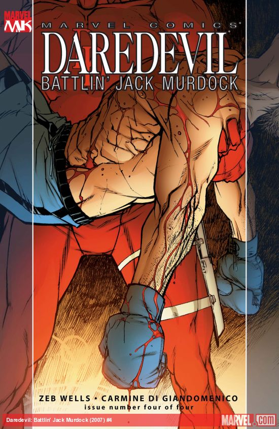 Daredevil: Battlin' Jack Murdock (2007) #4