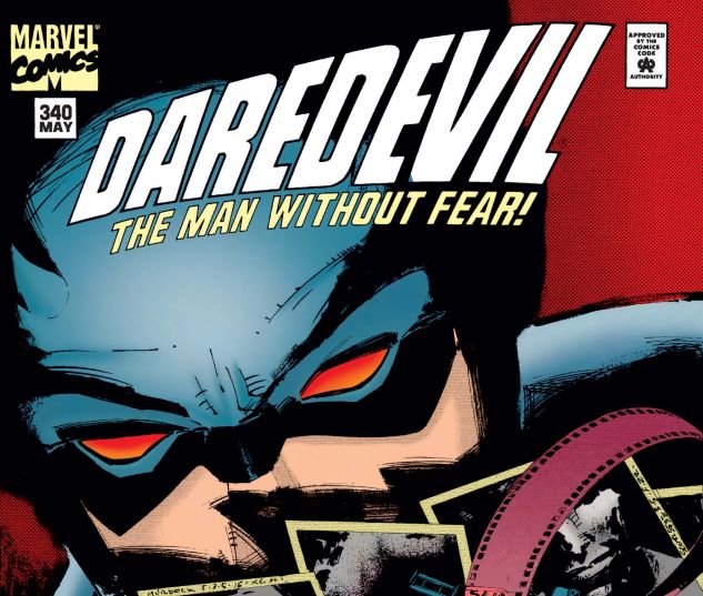 cover from Daredevil (1964) #340