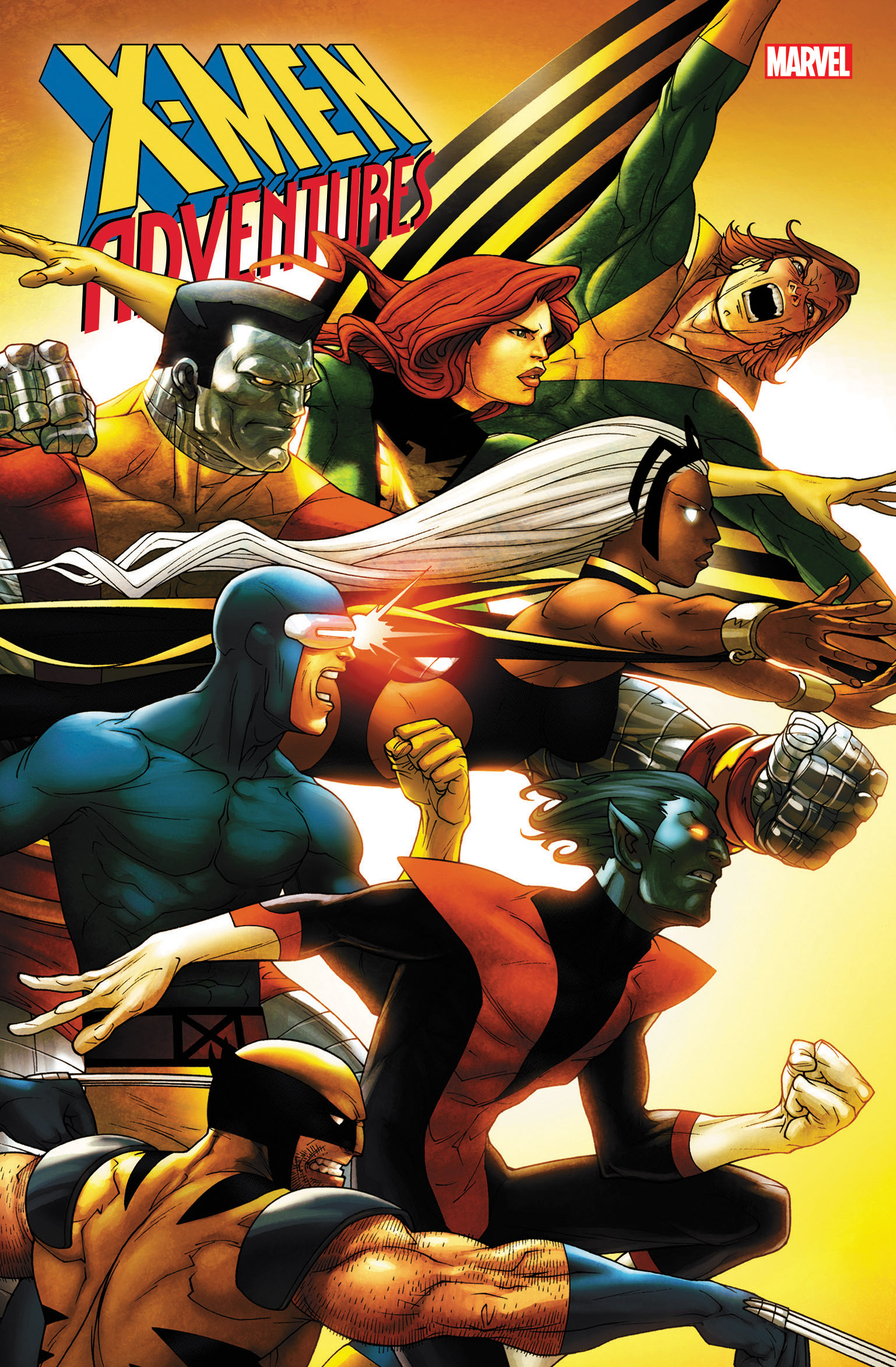 X-Men Adventures Digest (Trade Paperback)