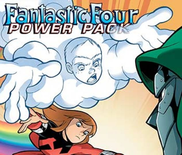 cover from Fantastic Four and Power Pack Infinite Comic (2018) #6