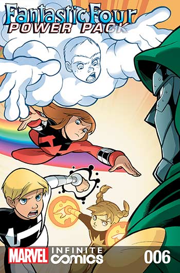 Fantastic Four and Power Pack (2018) #6