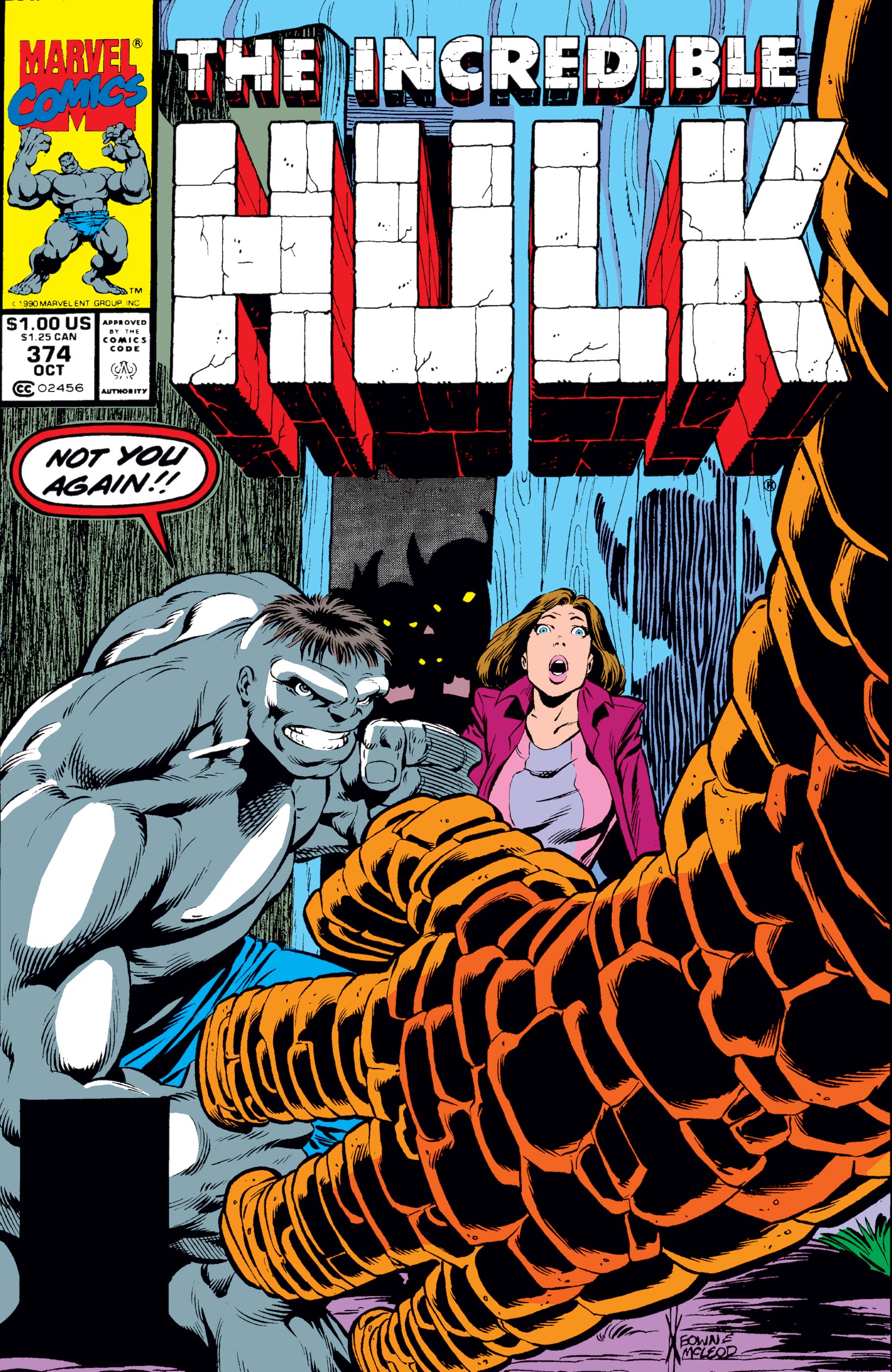 Incredible Hulk (1962) #374