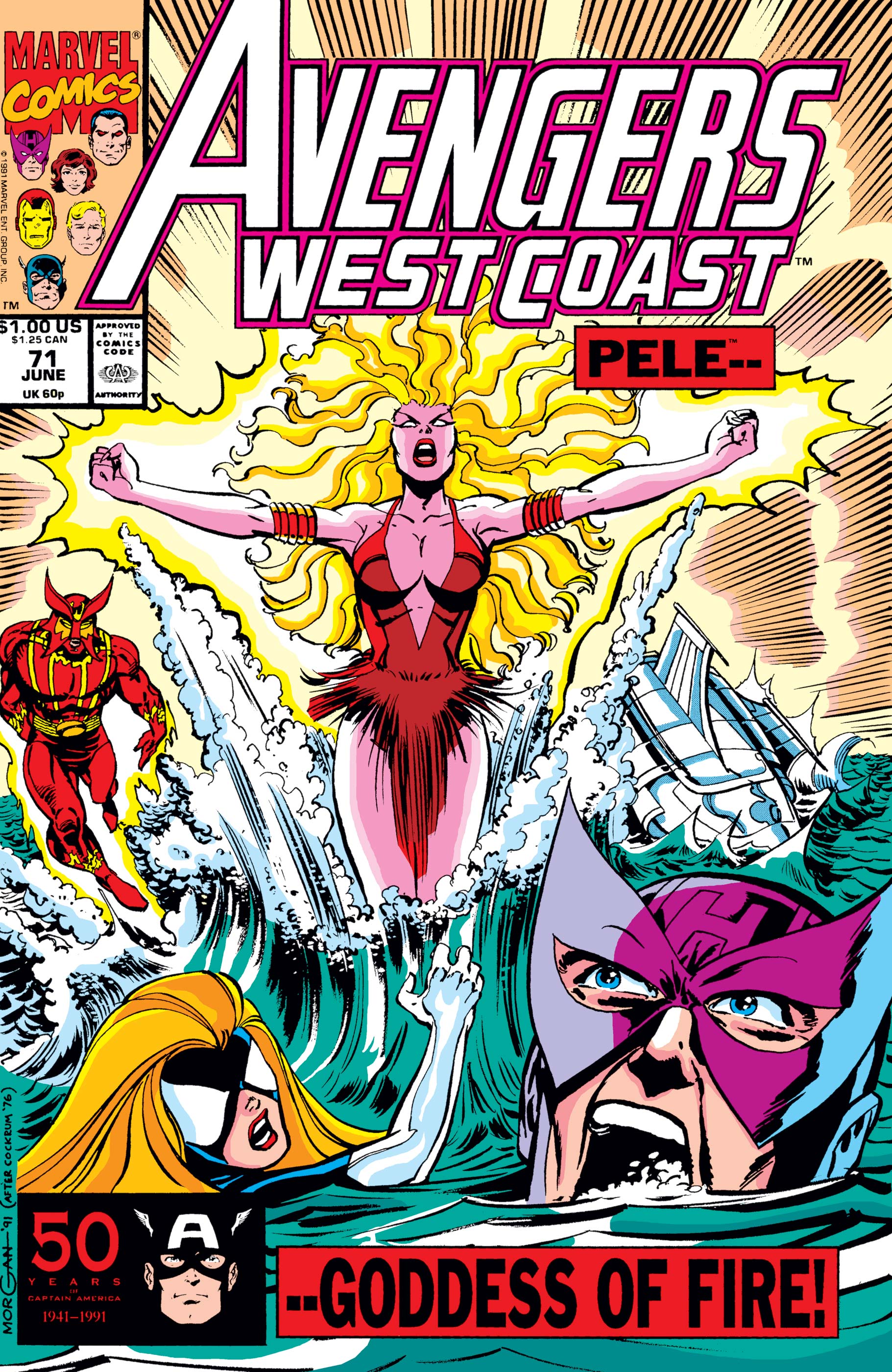 West Coast Avengers (1985) #71