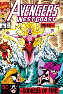 West Coast Avengers (1985) #71 | Comic Issues | Marvel