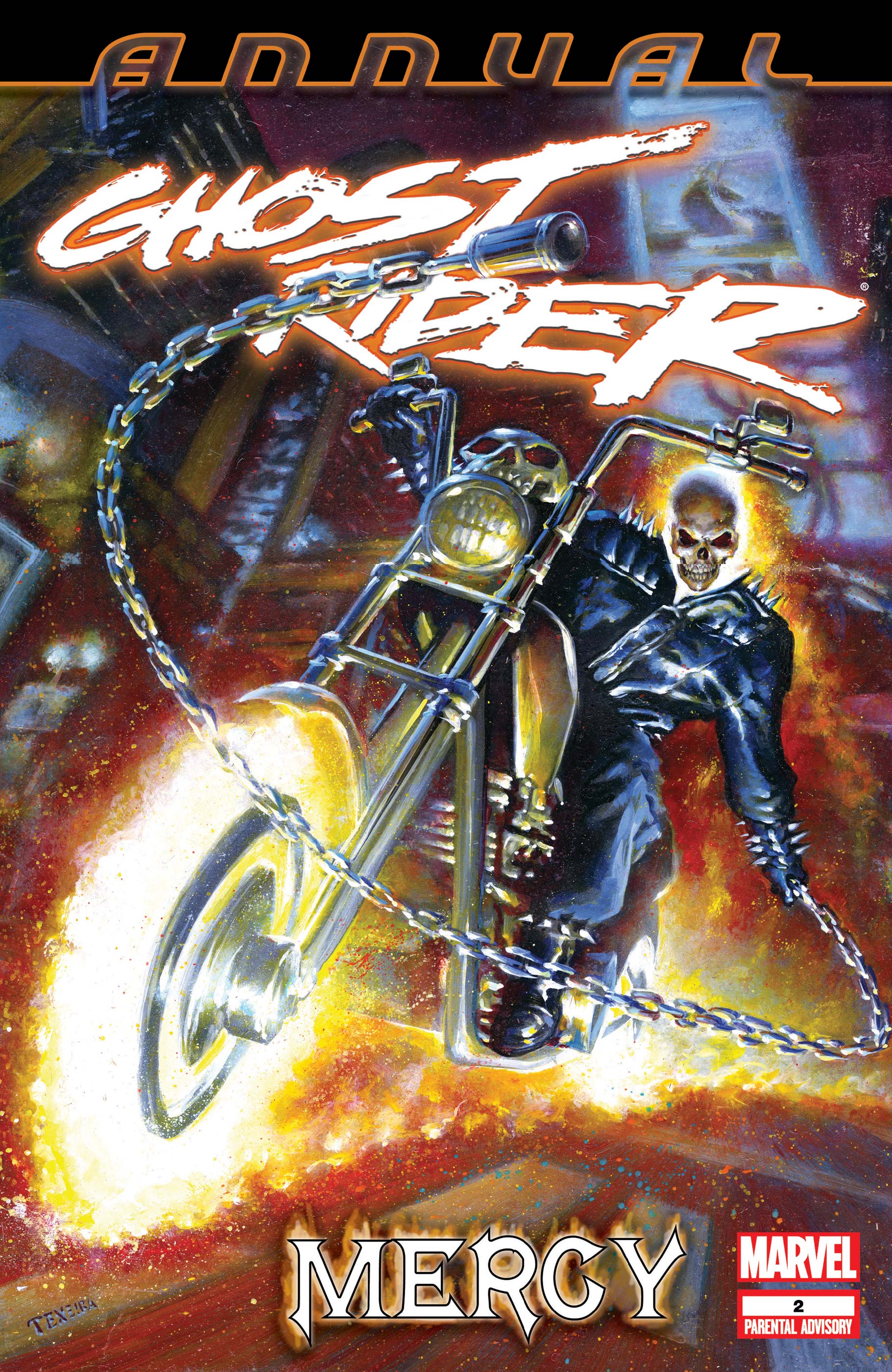 Ghost Rider Annual: Mercy (2008) #2