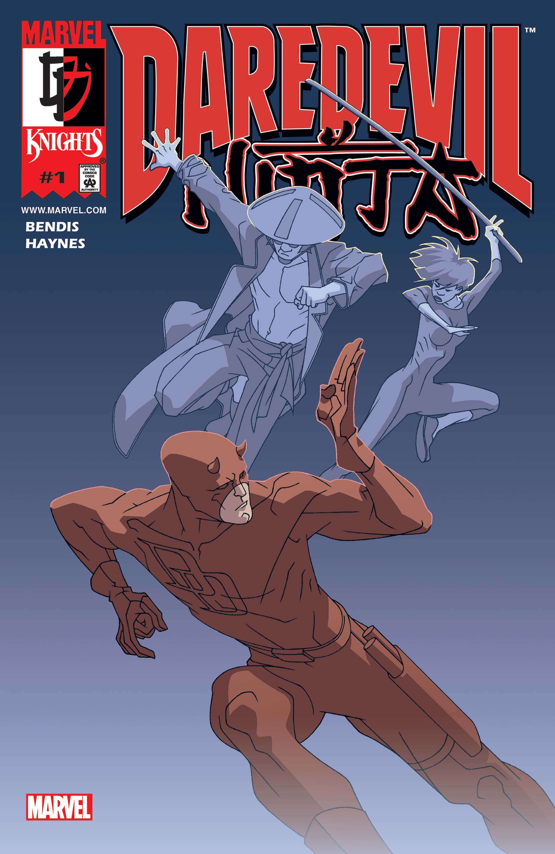 Daredevil: Ninja (2000) #1