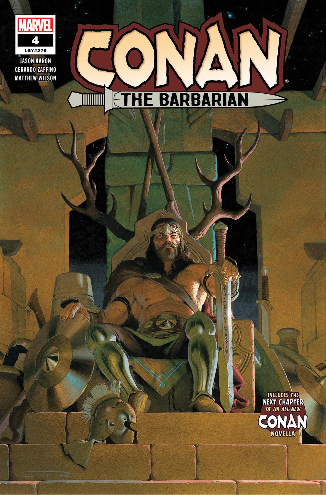 Conan the Barbarian (2019) #4