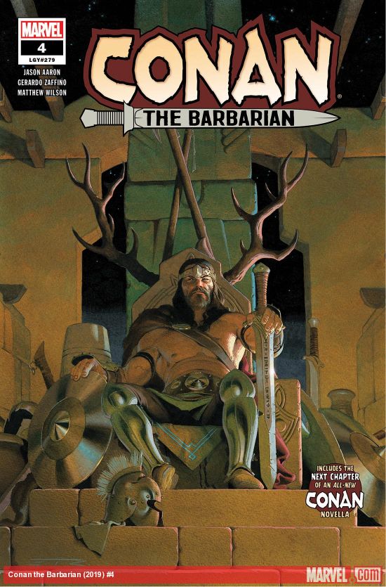Conan the Barbarian (2019) #4