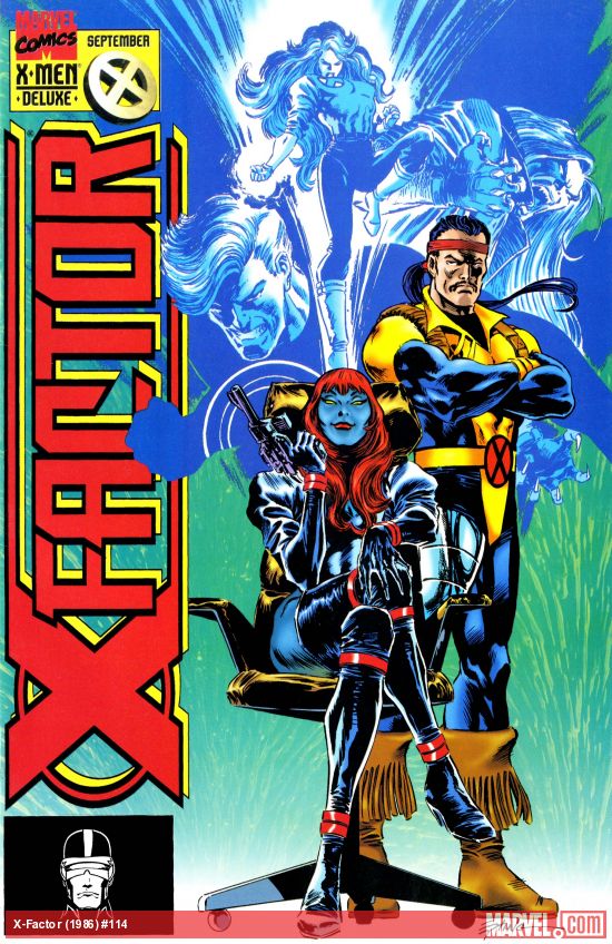 X-Factor (1986) #114