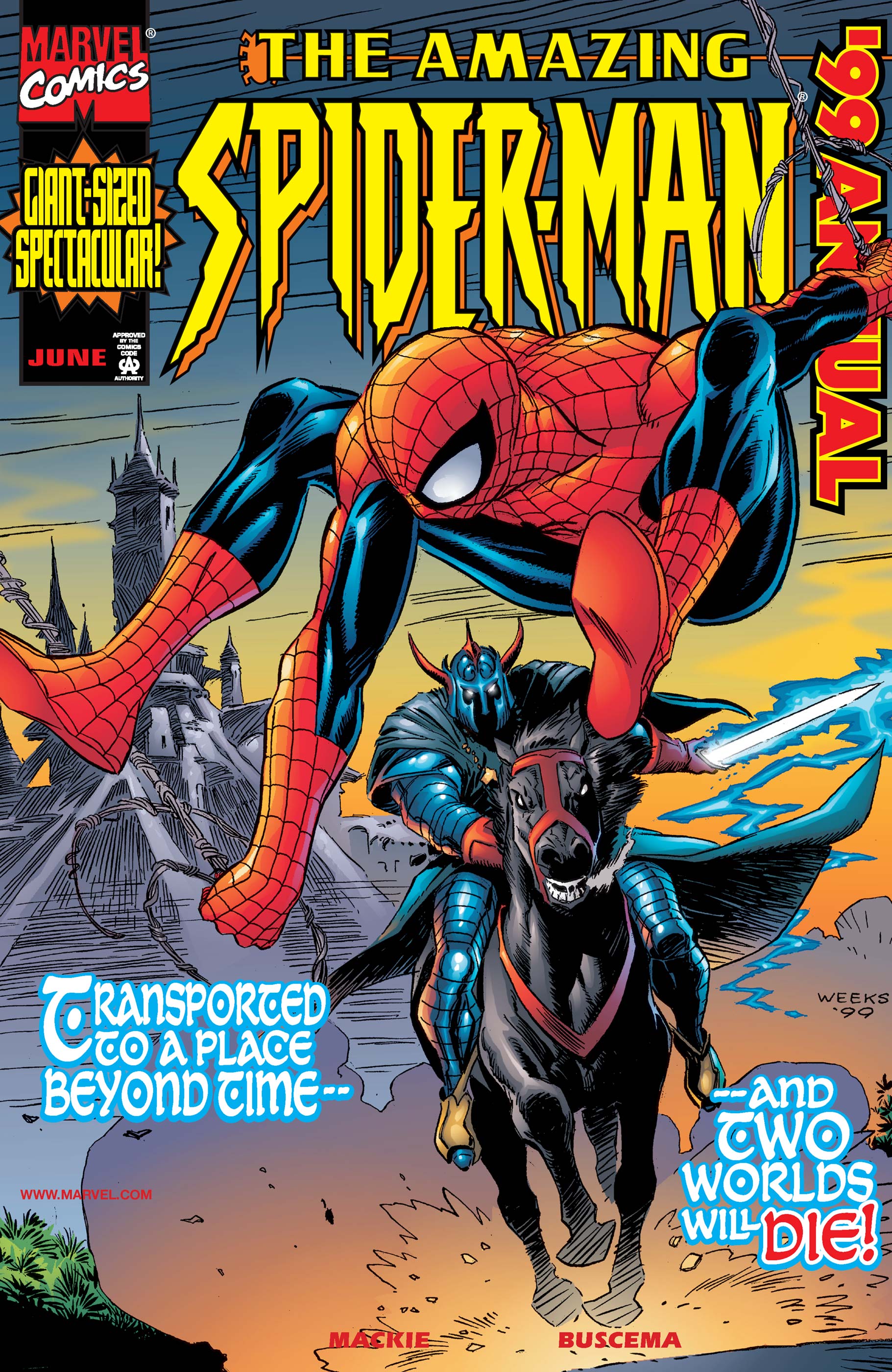 Amazing Spider-Man Annual (1999) #1