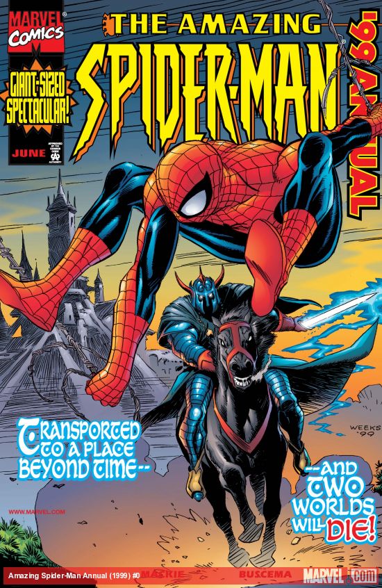 Amazing Spider-Man Annual (1999) #1