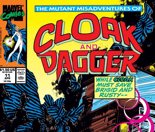 The Mutant Misadventures of Cloak and Dagger #11