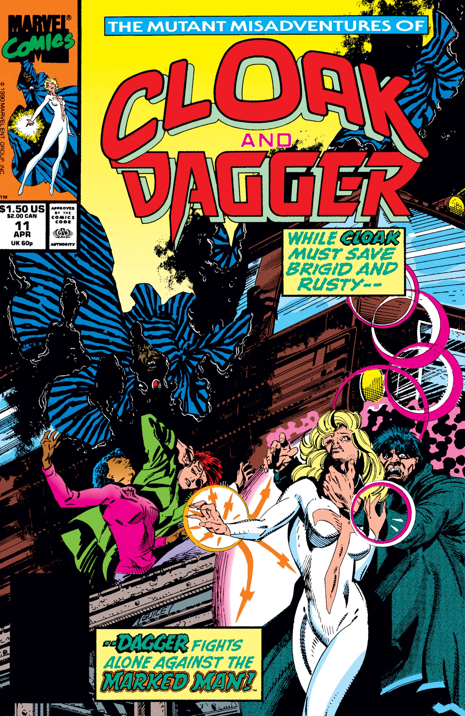 The Mutant Misadventures of Cloak and Dagger (1988) #11