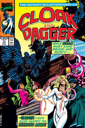 The Mutant Misadventures of Cloak and Dagger (1988) #11
