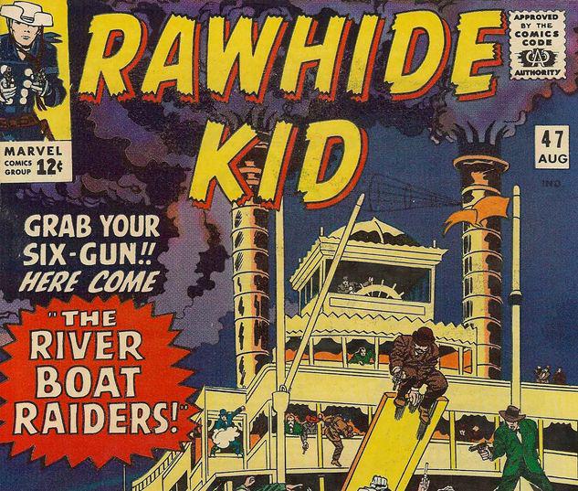 Rawhide Kid #47