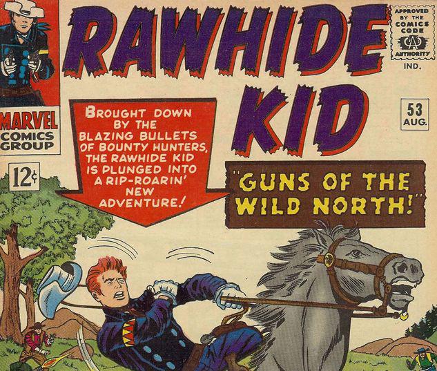 Rawhide Kid #53