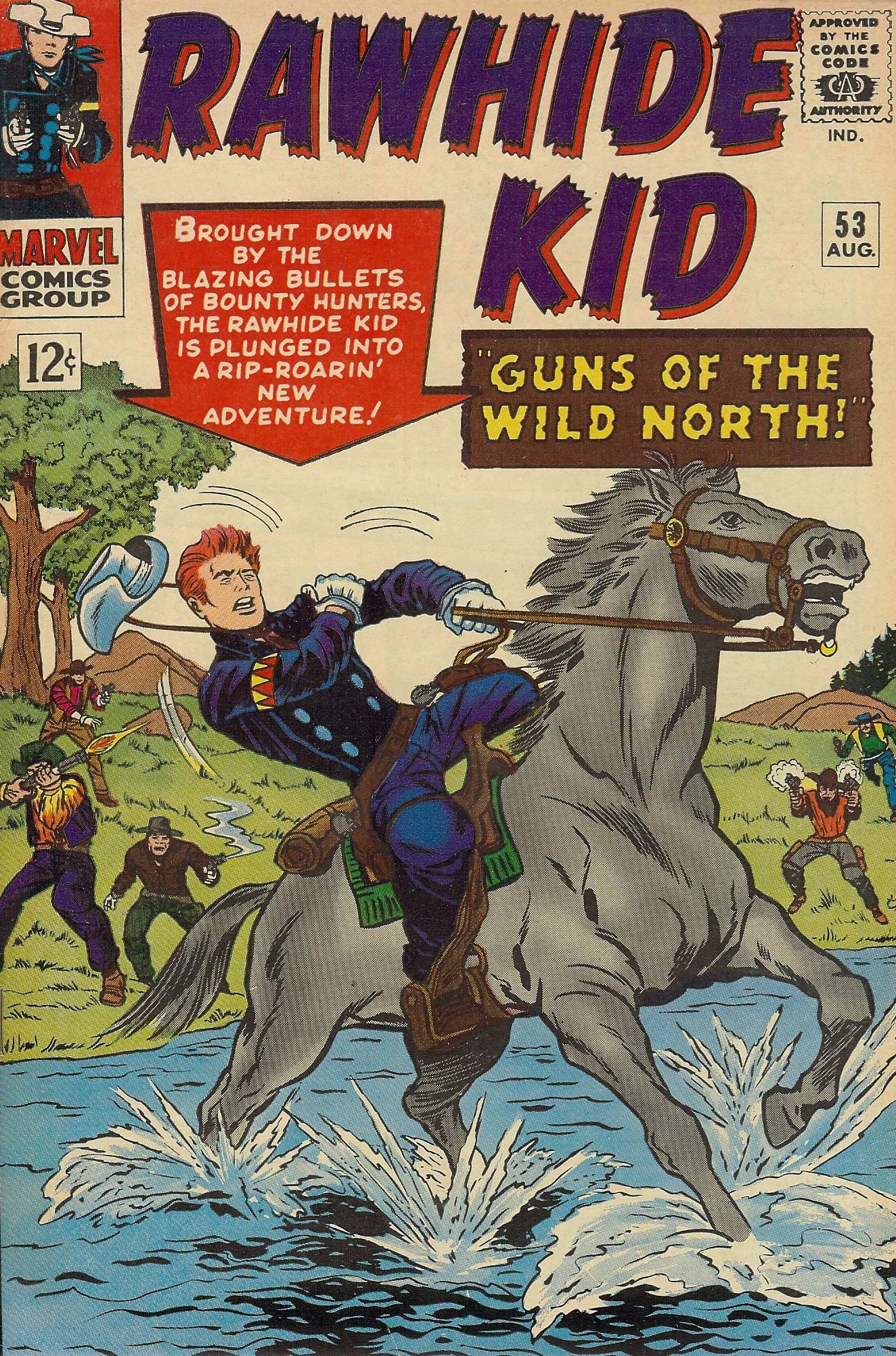 Rawhide Kid (1955) #53