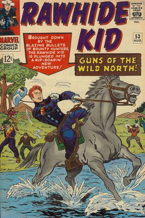 Rawhide Kid (1955) #53