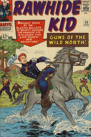 Rawhide Kid (1955) #53