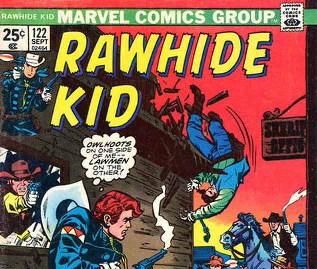 Rawhide Kid #122