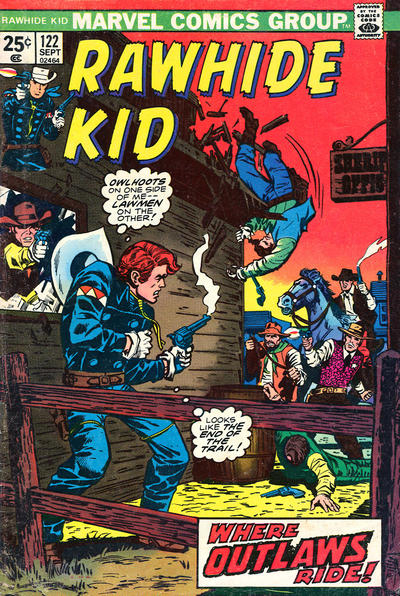 Rawhide Kid (1955) #122