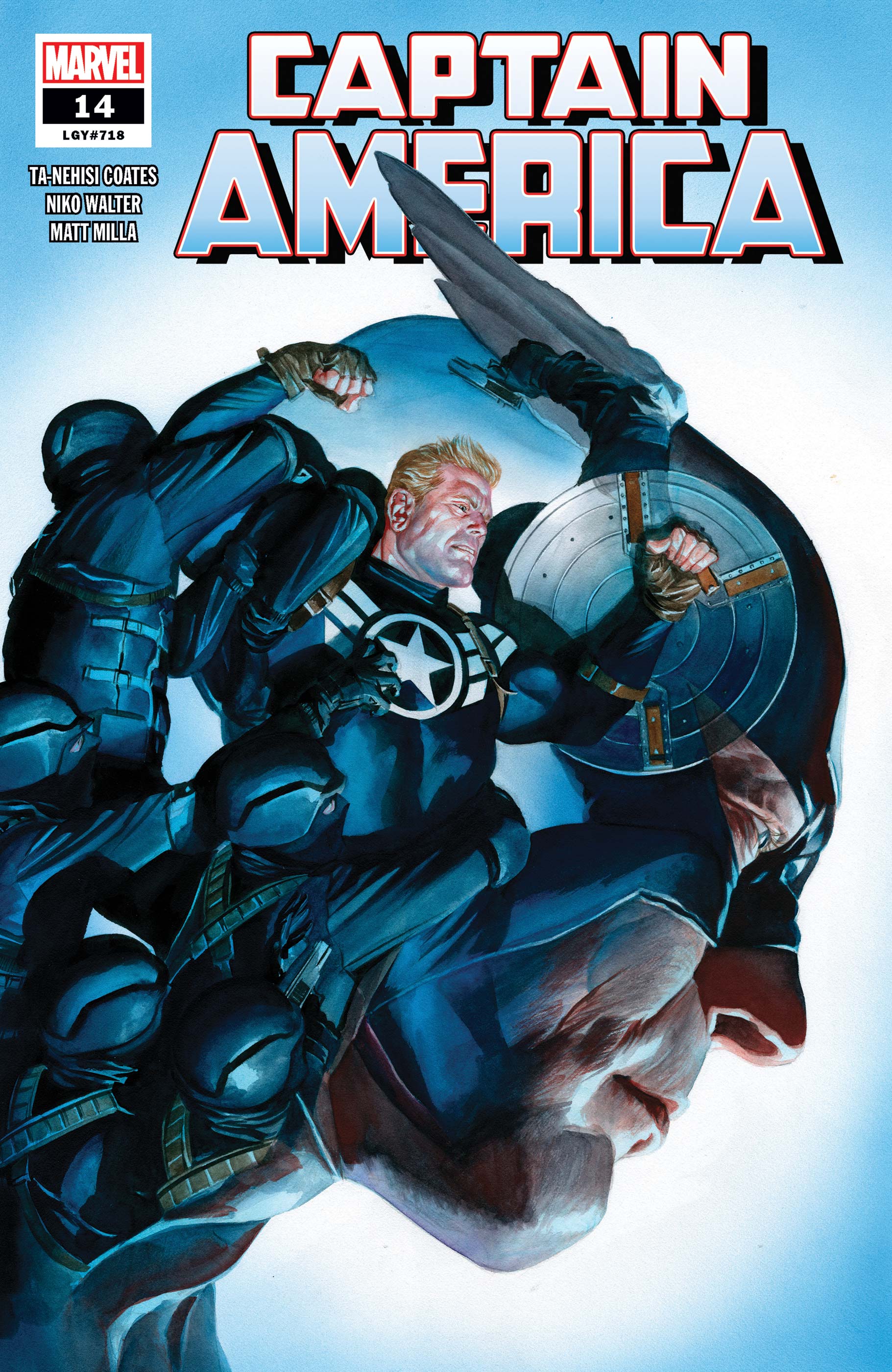 Captain America (2018) #14
