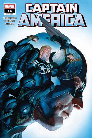 Captain America (2018) #14