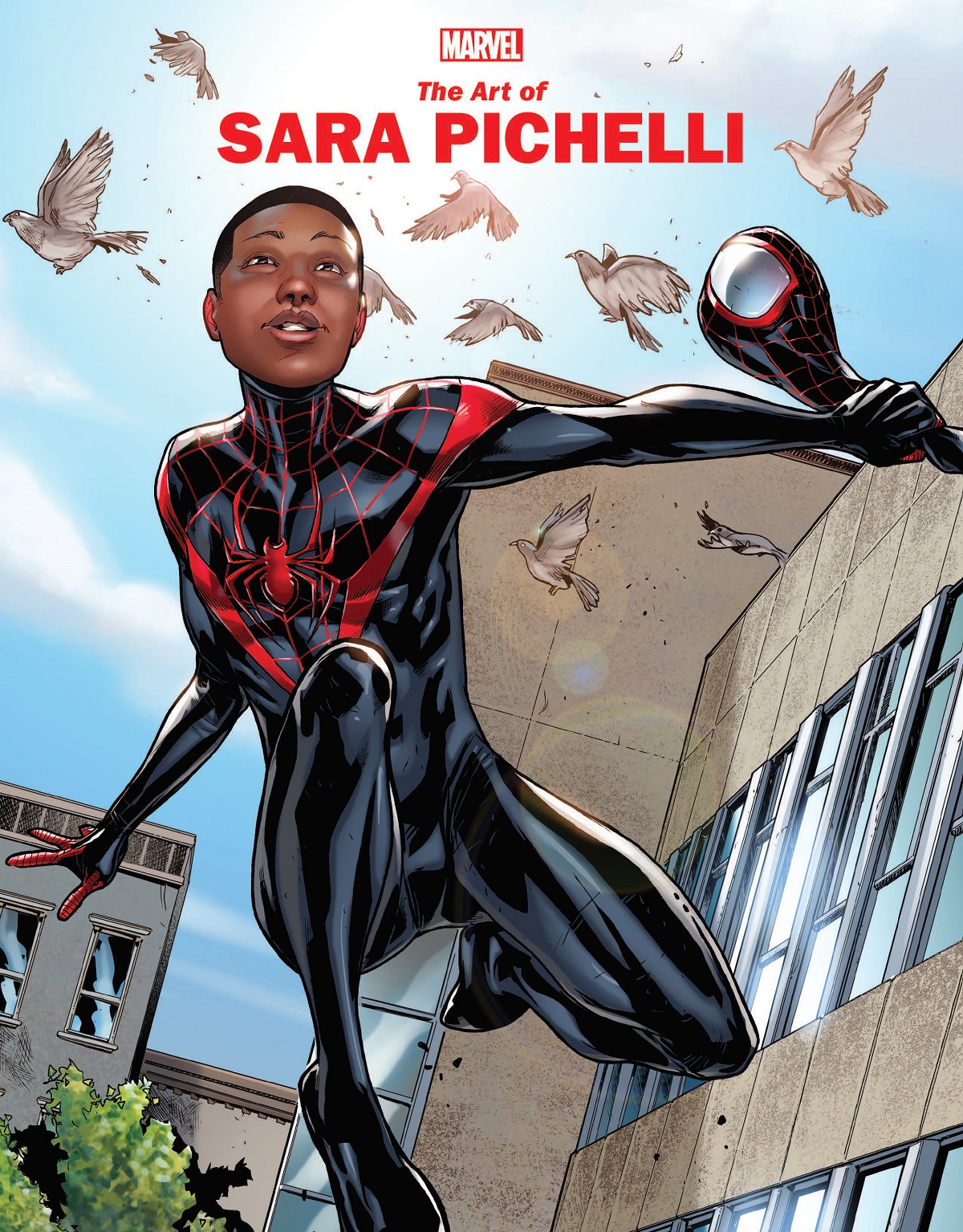 Marvel Monograph: The Art Of Sara Pichelli (Trade Paperback)