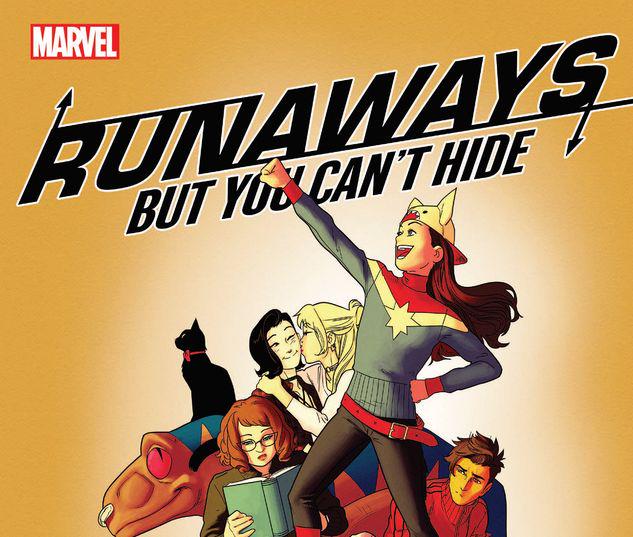 RUNAWAYS BY RAINBOW ROWELL VOL. 4: BUT YOU CAN'T HIDE TPB #4
