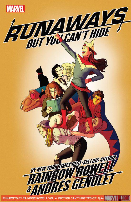 Runaways by Rainbow Rowell Vol. 4: But You Can't Hide (Trade Paperback)