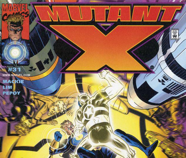 Mutant X #31
