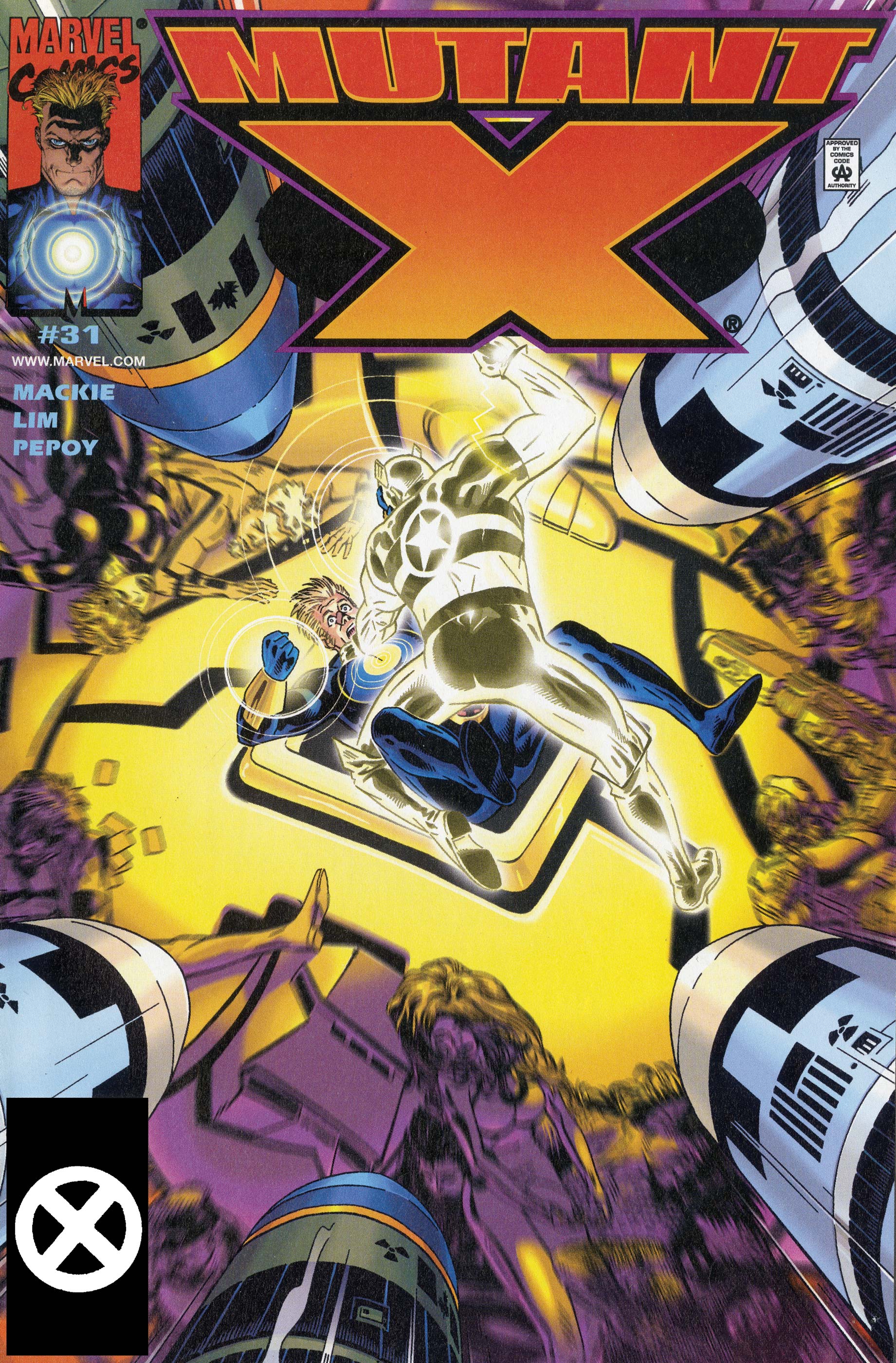 Mutant X (1998) #31