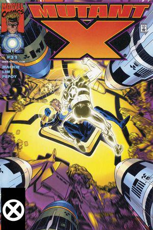 Mutant X (1998) #31