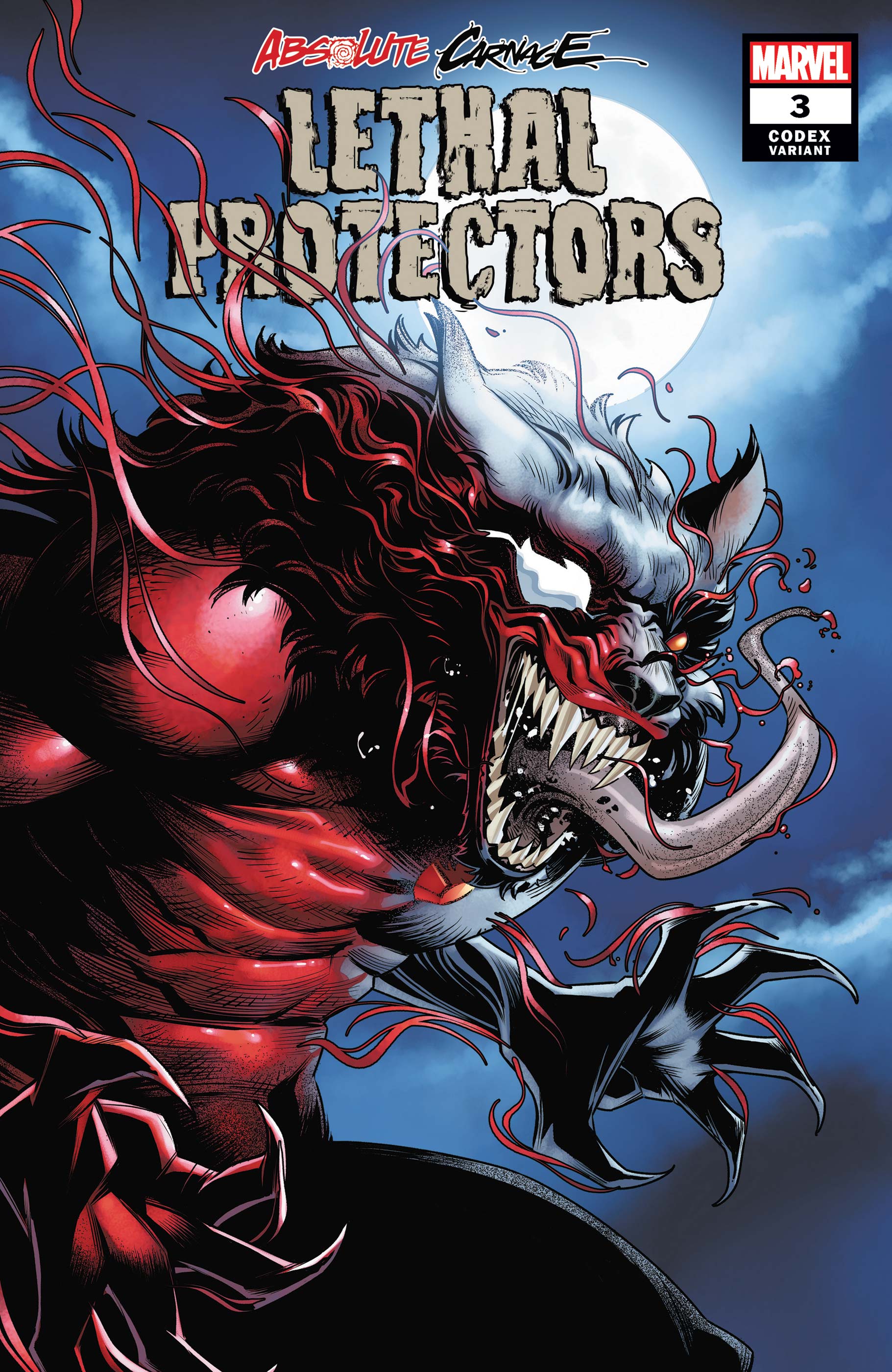 Absolute Carnage: Lethal Protectors (2019) #3 (Variant), Comic Issues