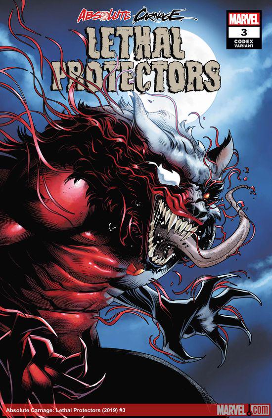 Absolute Carnage: Lethal Protectors (2019) #3 (Variant)