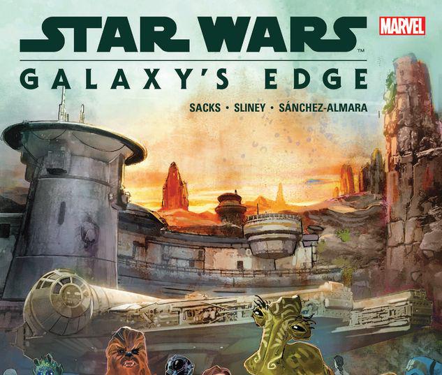 STAR WARS: GALAXY'S EDGE TPB #1