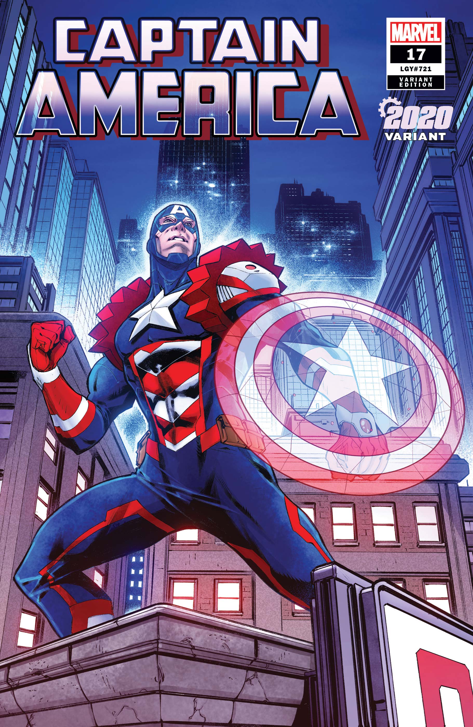 Captain America (2018) #17 (Variant)