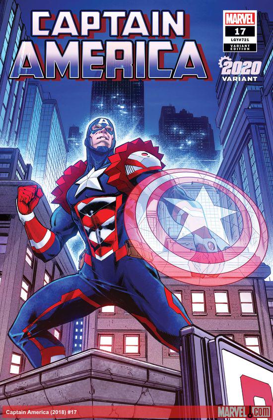 Captain America (2018) #17 (Variant) | Comic Issues | Marvel