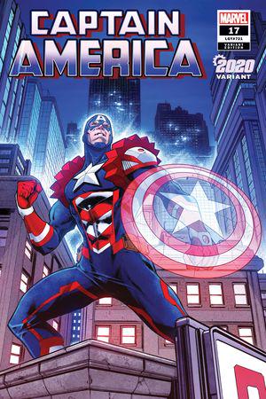 Captain America (2018) #17 (Variant)