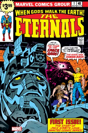 Eternals (1976) #13 | Comic Issues | Marvel